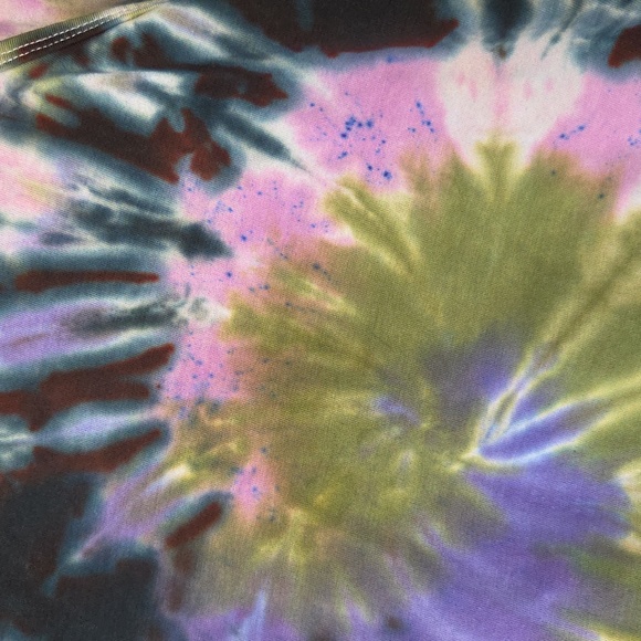 Free People Hot Shot Mini Dress TIE DYE - Picture 7 of 8